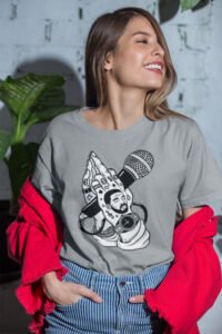 Camisetas de Algodão Penteado